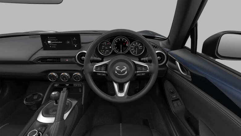 Mazda MX-5 RF 2.0 [184] Exclusive-Line 2dr Petrol Convertible